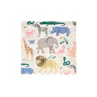 Servillera de Papel por 20 Und Safari Meri Meri